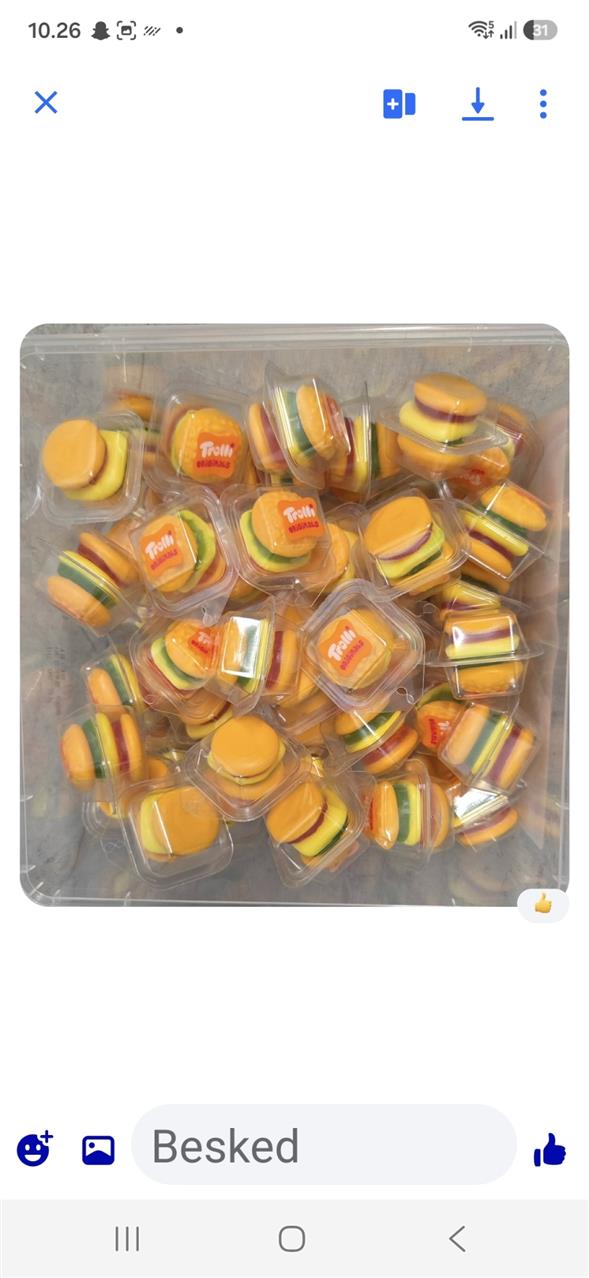 Trolli burgarir